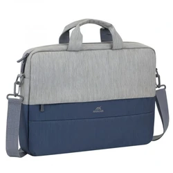Сумка для ноутбука RIVACASE 7532 Grey/Dark Blue 7532 grey/dark blue 15.6