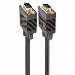 Кабель интерфейсный Cablexpert Cable SVGA 15m/15m CC-PPVGA-30M-B D-SUB (VGA) - D-SUB (VGA)