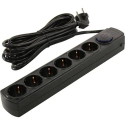 Распределитель питания IPPON iBK-6-EU-5 iBK-6-EU-5-16-B