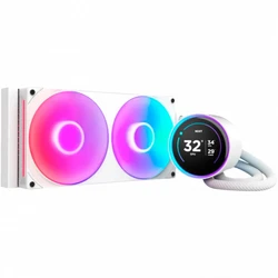 Система охлаждения NZXT Kraken Elite 280 White RL-KR28E-W2 Для процессора