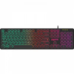 Клавиатура Defender Ozoth GK-106 Black 45106 Проводная, USB