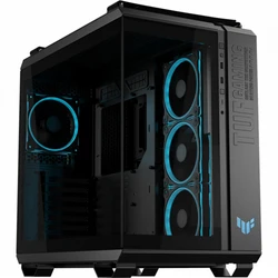 Корпус Asus TUF GAMING GT502 HORIZON TG ARGB BLACK Игровые, Mid-Tower