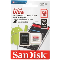 Флеш (Flash) карты SanDisk SDSQUAR-128G-GN6MA 128 ГБ