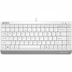 Клавиатура A4Tech Fstyler FK11 White FK11-WHITE Проводная, USB
