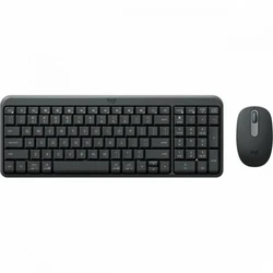 Клавиатура + мышь Logitech Wireless Combo MK250 Compact 920-013853