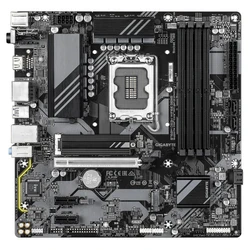 Материнская плата Gigabyte B760M DS3H WF6E GEN5 1.0 Micro-ATX, LGA 1700