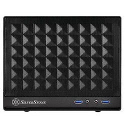 Корпус Silverstone Sugo Mini-ITX Compact Computer Cube Case G410SG13B000020 Бюджетные, Mini-Tower