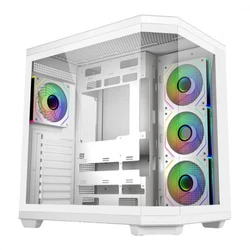 Корпус FSP U580-WA White Игровые, Full-Tower