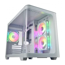 Корпус FSP S380-WA White Игровые, Mid-Tower