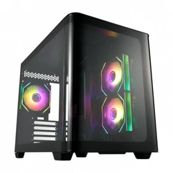 Корпус FSP S380-BA Black Игровые, Mid-Tower