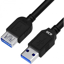 Кабель интерфейсный Greenconnect GCR-52702 USB Type A (output) - USB Type A (output)