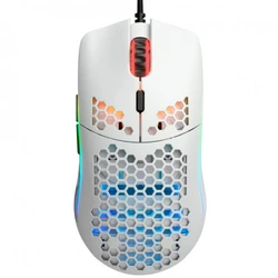 Мышь GLORIOUS Model O Minus White GOM-WHITE Игровые, Проводная