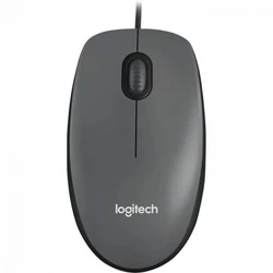 Мышь Logitech M90 910-001795 Бюджетные, Проводная