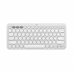 Клавиатура Logitech Pebble Keys 2 K380s - TONAL WHITE 920-011852 Беспроводная, Bluetooth