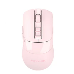 Мышь A4Tech Fstyler FB50CSPlus Pink Бюджетные, Беспроводная