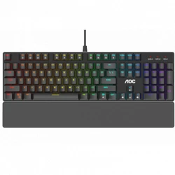 Клавиатура AOC GK500 GK500DR2R Проводная, USB