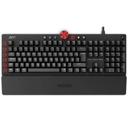 Клавиатура AOC AGK700 AGK700DR2R Проводная, USB