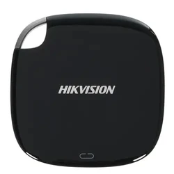 Внешние накопители Hikvision T100I [HS-ESSD-T100I/512G/BLACK] HS-ESSD-T100I 512G  BLACK 512 Гб