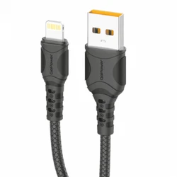 Кабель интерфейсный GoPower 00-00022784 USB Type A - Lightning (8pin)