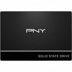 Внутренний жесткий диск PNY CS900 SSD7CS900-250-RB (SSD (твердотельные), 250 ГБ, 2.5 дюйма, SATA)