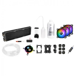 Система охлаждения Thermaltake Комплект для сборки СВО Pacific C360 Soft Tube CL-W253-CU12SW-A Для процессора