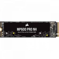 Жесткий диск Corsair MP600 PRO NH CSSD-F1000GBMP600PNH SSD (твердотельные), 1 ТБ, M.2, PCIe