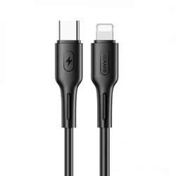 Кабель интерфейсный Usams SJ406USB01 USB Type C - Lightning (8pin)