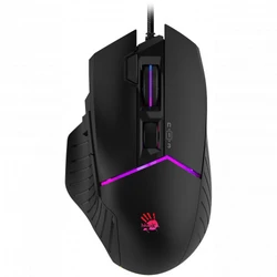 Мышь A4Tech W95 Max Black W95-Max StoneBlack Игровые, Проводная