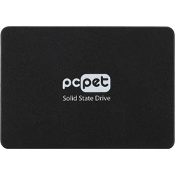 Жесткий диск PC Pet PCPS128G2 SSD (твердотельные), 128 ГБ, 2.5 дюйма, SATA