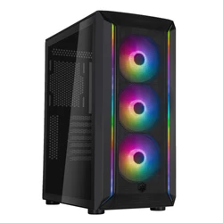 Корпус Silverstone High airflow ATX gaming chassis G41FA511ZBG0020 Игровые, Mid-Tower