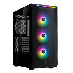 Корпус Silverstone High airflow ATX mid-tower chassis G41FA512ZBG0020 Игровые, Mid-Tower