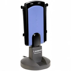 Аксессуар для ПК и Ноутбука Linksys Адаптер сетевой Wi-Fi WUSB300N (Адаптер)