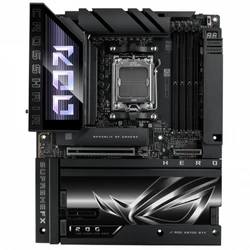 Материнская плата Asus ROG CROSSHAIR X870E HERO BTF ATX, AMD AM5