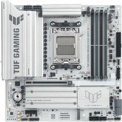 Материнская плата Asus TUF GAMING B850M-PLUS WIFI7 W Micro-ATX, AMD AM5