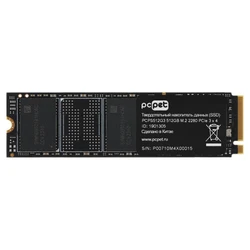 Жесткий диск PC Pet PCPS512G3 SSD (твердотельные), 512 ГБ, M.2, PCIe