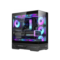 Корпус Huntkey GX760A Black Игровые, Mid-Tower