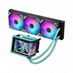 Система охлаждения Asus ROG RYUO IV 360 ARGB MIKU Для процессора