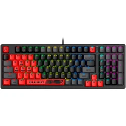 Клавиатура A4Tech Bloody S98 Sports Red SPORTS RED Проводная, USB
