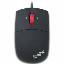 Мышь Lenovo ThinkPad USB Laser Mouse 57Y4635 Бюджетные, Проводная