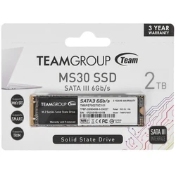 Жесткий диск Team Group MS30 TM8PS7002T0C101 SSD (твердотельные), 2 ТБ, M.2, SATA