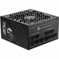 Блок питания MSI MPG A1250GS PCIE5 1250 Вт, 80+ Gold