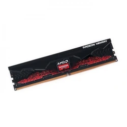 ОЗУ AMD Radeon Series Black Gaming R5S516G5600U1S DIMM, DDR5, 16 Гб, 5600 МГц