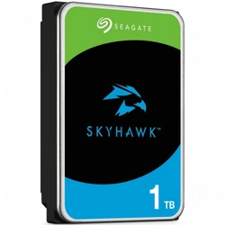 Внутренний накопитель Seagate SkyHawk ST1000VX013 HDD (классические), 1 ТБ, 3.5 дюйма, SATA