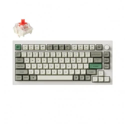 Клавиатура Keychron Q1 Max (Q1M-P1P-RU) Беспроводная, USB