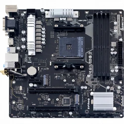 Материнская плата BIOSTAR B550MX/E PRO B550MX/E PRO DDR4 Micro-ATX, AMD AM4