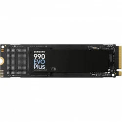 Внутренний накопитель Samsung 990 EVO Plus MZ-V9S1T0B/AM SSD (твердотельные), 1 ТБ, M.2, PCIe