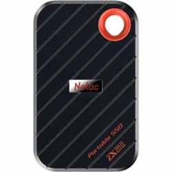 Внешние накопители Netac ZX20 II NT01ZX20II-512-32BK 512 Гб