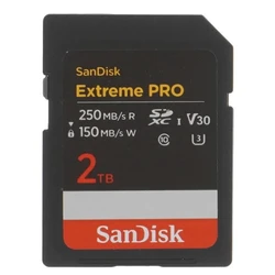Флеш (Flash) карты SanDisk SDSDXXD-2T00-GN4IN 2 TB