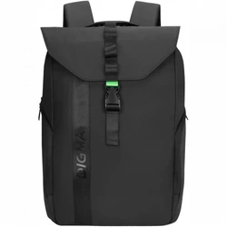 Сумка для ноутбука Digma DGBP15L1BK 15.6
