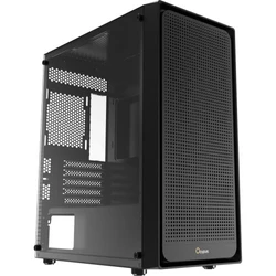 Корпус Ocypus Gamma C50 Black Gamma-C50-BKG000XX-GL Бюджетные, Mini-Tower